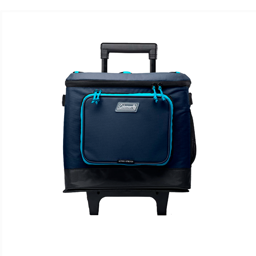 Bolso Térmico Coleman con Ruedas  21lt Azul