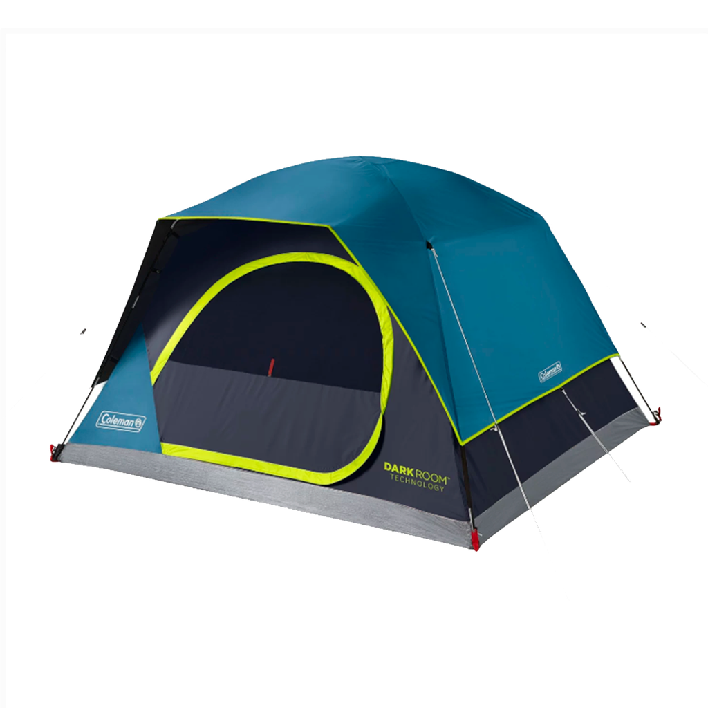 Carpa Coleman Dark Room Skydome para 4 personas Azul con Verde*