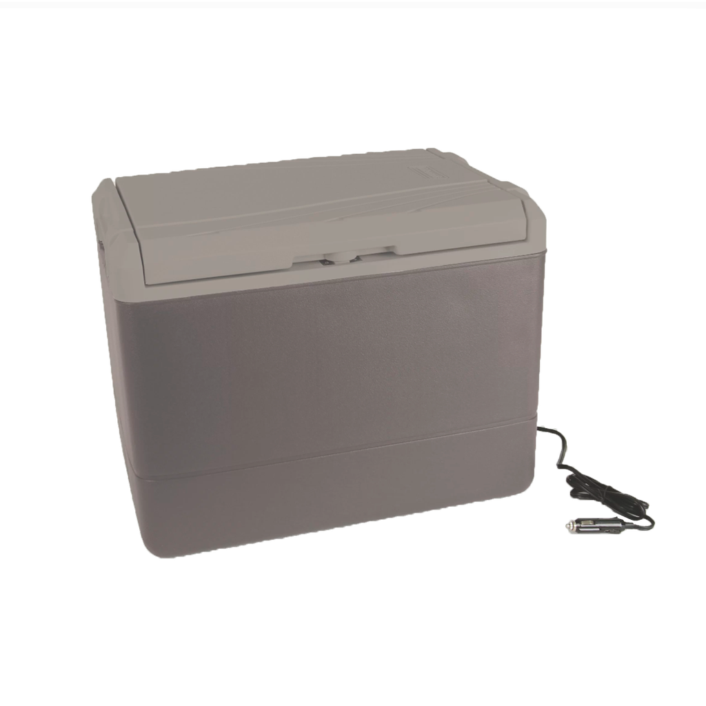 Cava termoeléctrica Coleman Power Chill 120V 38lt / 40Qt Gris