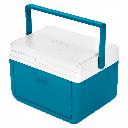 Cava portátil de 5 QT Coleman Chiller™ Azul