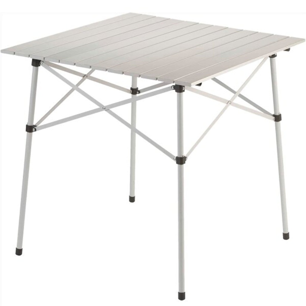 [2000034875] Mesa pequeña compacta de aluminio para acampar Coleman Plateada (copiar)