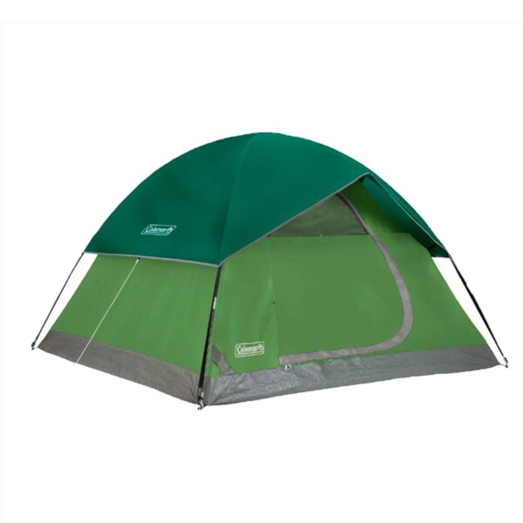 Carpa Coleman Sundome para 4 personas Verde*