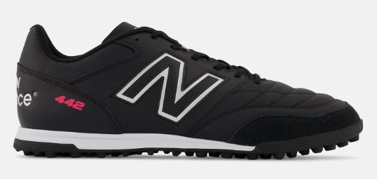 Zapato de hombre New Balance 442 V2 Team TF Negro (Bulto x 12 pares)