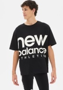 Camiseta New Balance Athletics Unisex Out of Bounds Negro (copiar)