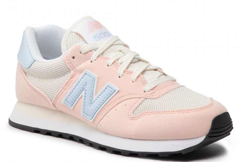 Zapato de Mujer New Balance 500 Rosado