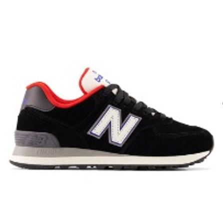 Zapato de Mujer New Balance 574 Negro