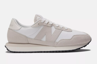 Zapato de Hombre New Balance 237 Blanco/Beige