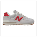 Zapato de Hombre New Balance 574 Vinotinto/Blanco (copiar)