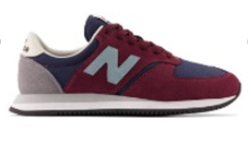 Zapato de Hombre New Balance 420 V2 Gris/Azul (copiar)