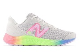 Zapato de Niña New Balance Fresh Foam Arishi v4 Blanco/Rosado (copiar)