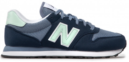 Zapato de Mujer New Balance 500 Azul marino/Gris (copiar)
