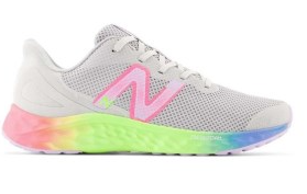 Zapato Infantil New Balance  Fresh Foam Arishi v4 Lace Gris (copiar)