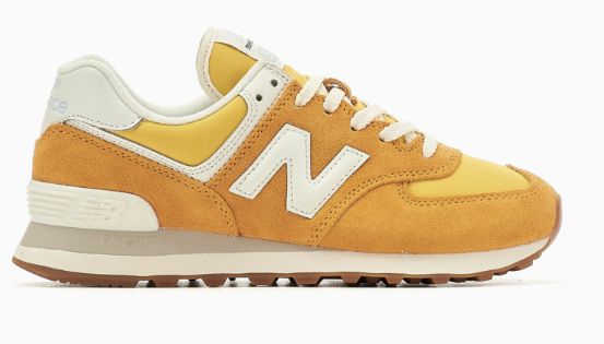 Zapato de Hombre New Balance 574 Amarillo (copiar)