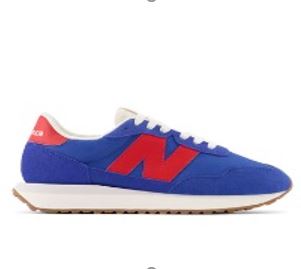 Zapato de Mujer New Balance 237 Azul Rojo (copiar)