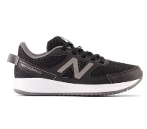 Zapato de Niño New Balance 570 Negro/Gris (Bulto x 12 pares)