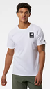 Camiseta de Hombre New Balance Graphic Heathertech Azul (copiar)