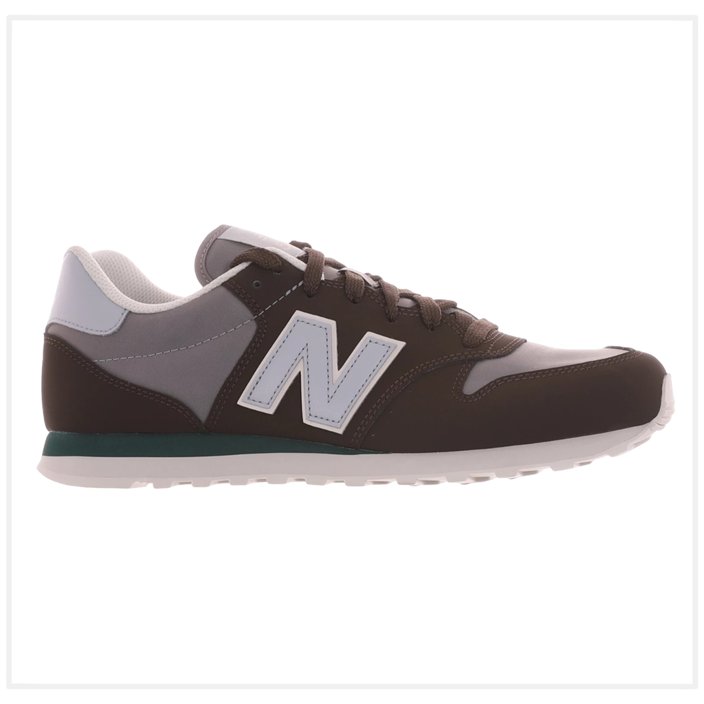 Zapato de Hombre New Balance 500 Gris (copiar)