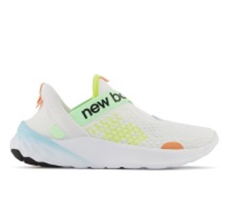 Zapato de Mujer New Balance Fresh Foam Roav RMX Blanco/Verde (copiar)