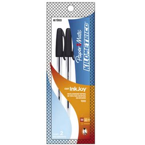 Bolígrafo Kilometrico 100 ST Punta Fina Tx2 Negro (copiar)