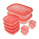Set de Envase0s 20 Piezas Distintos Tamaños TakeAlongs Rubbermaid