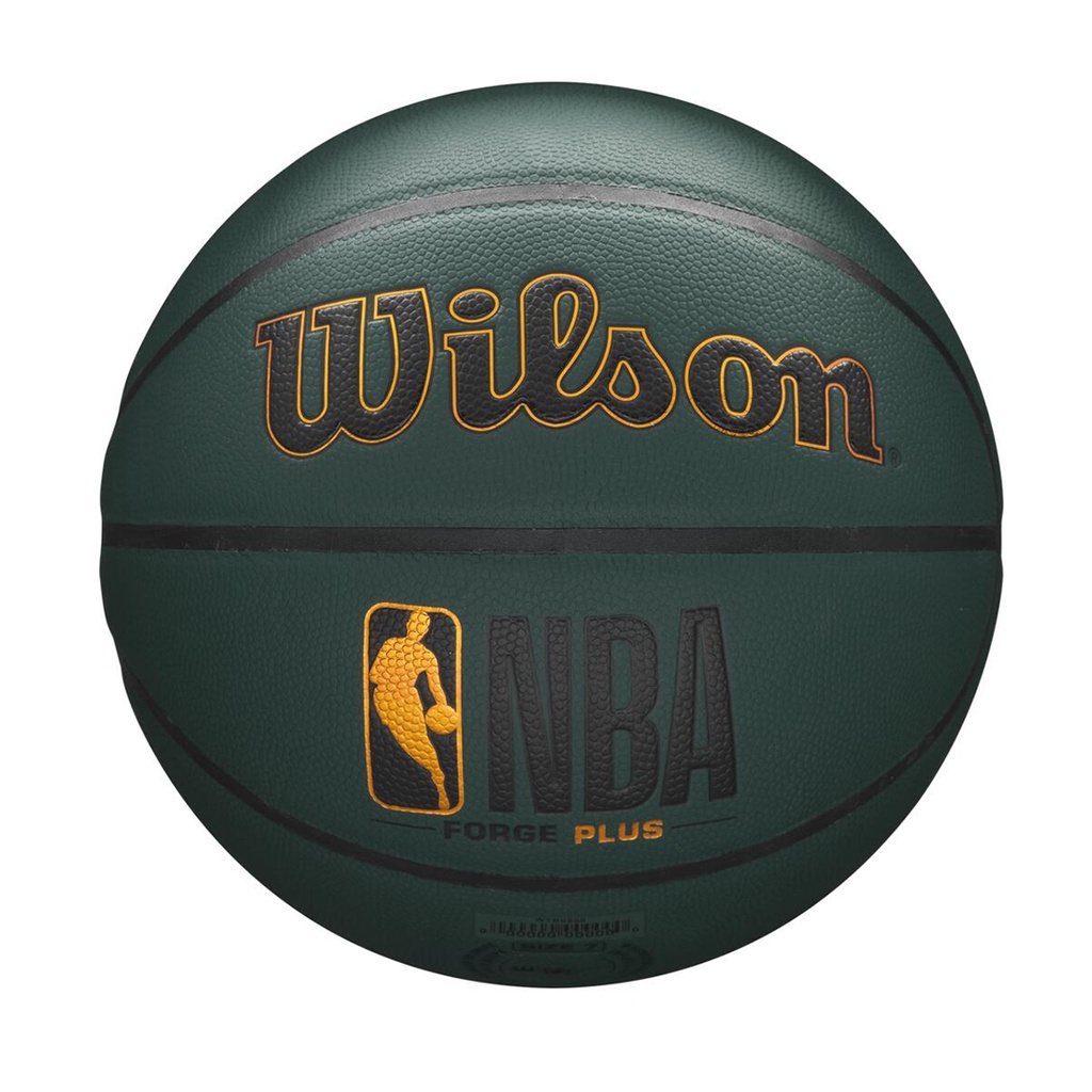 [WTB8103XB07] Balon de Basket Wilson NBA Forge Plus Forest Green