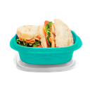 Set de 4 Recipientes con Tapa (2,9C) Azul TakeAlongs Rubbermaid (copiar)