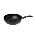 Sartén Wok Practix Magefesa Aluminio Anodizado 28 Cm Negro