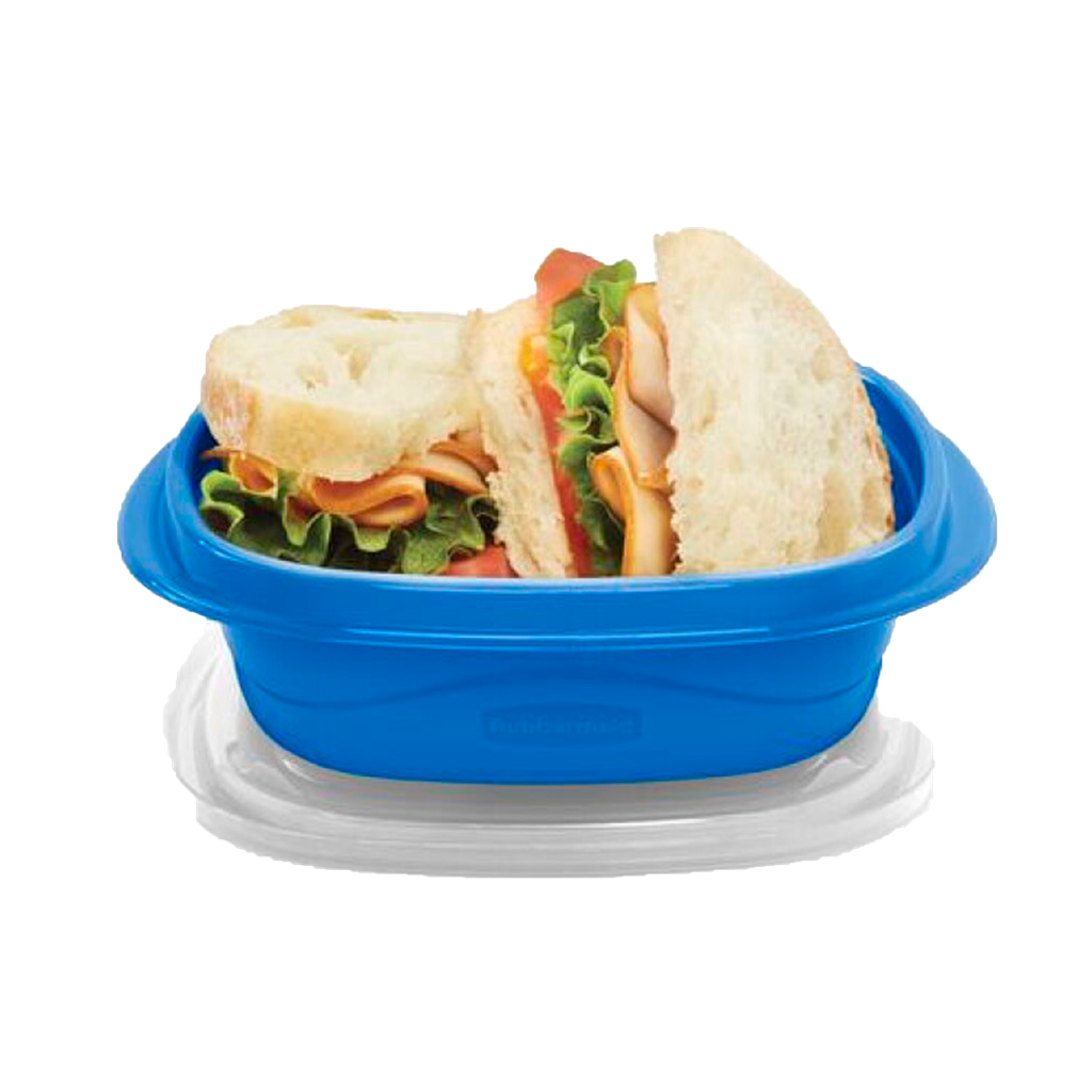 [2115739] Set de Envases 8 piezas TakeAlongs Rubbermaid (Azul 686 ml) (copia) (AZUL)