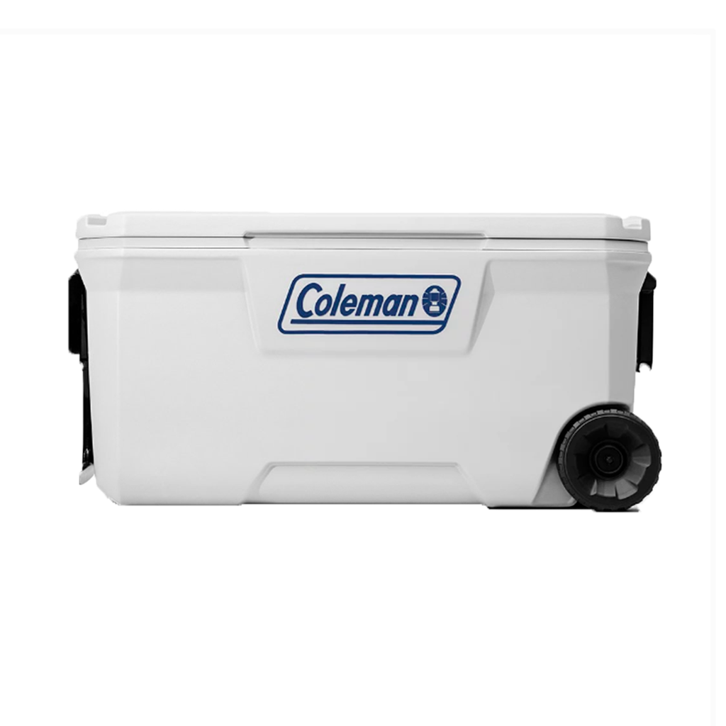 Wheeled Hard Cooler Coleman 316 Series Marine 100Qt