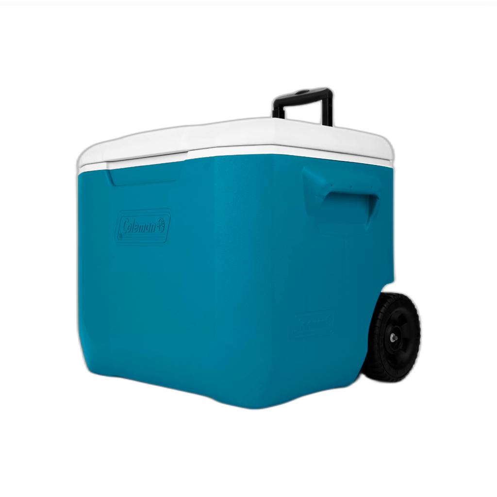 Wheeled Hard Cooler Coleman Chiller 60Qt