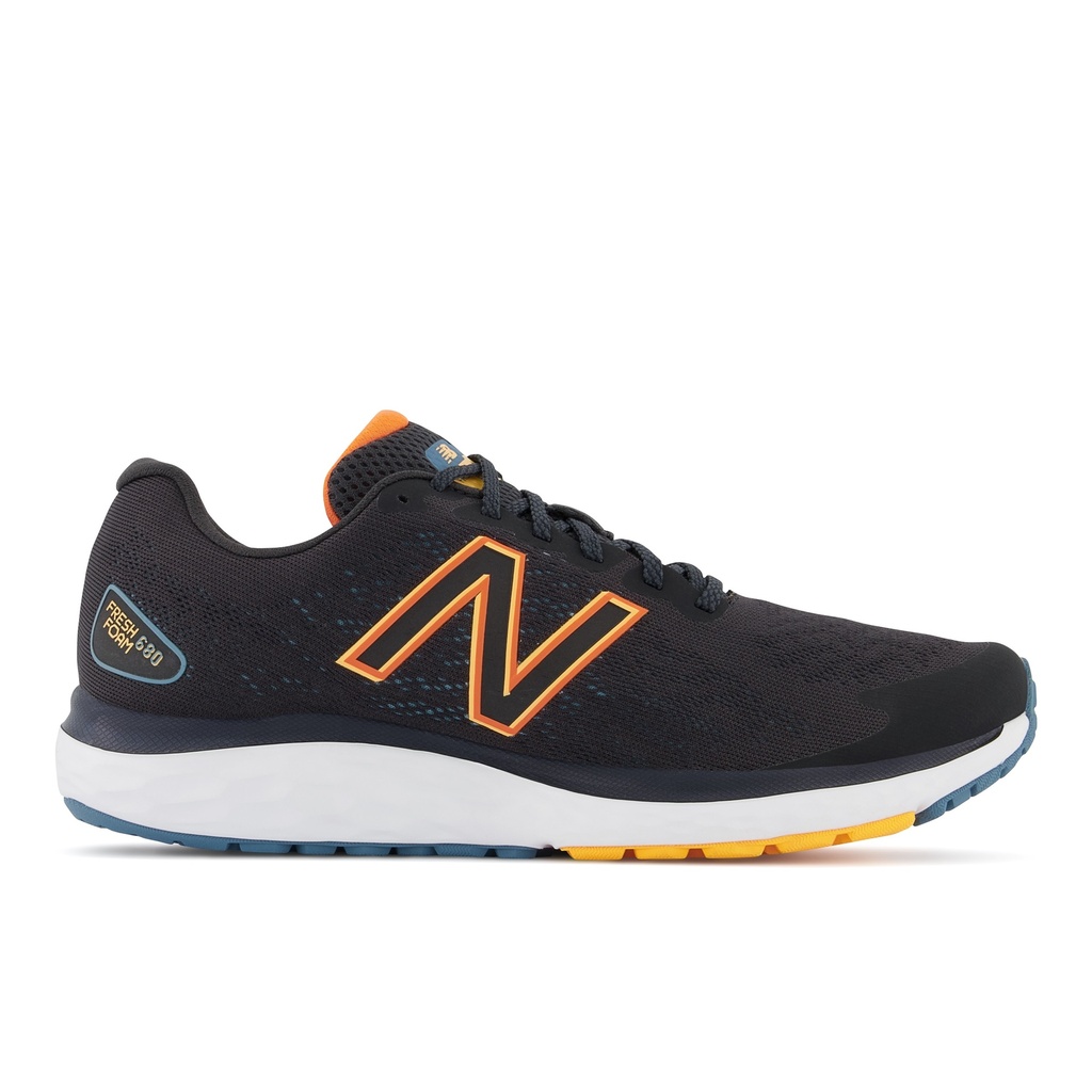 Zapato Running Dama New Balance 680 Amarillo y Negro (12 pares)
