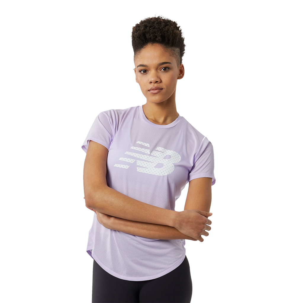 Camiseta manga corta Mujer New Balance Accelerate Graphic