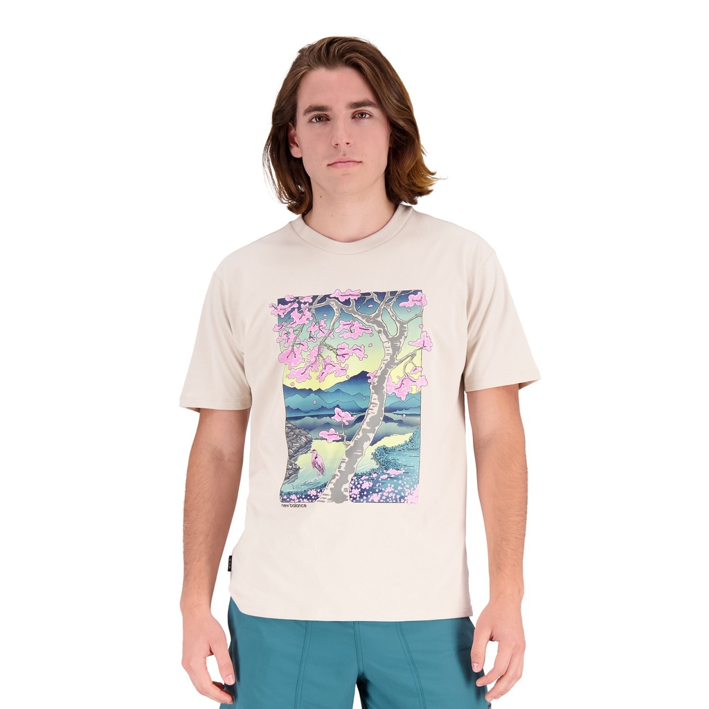 Camiseta manga corta New Balance AT Graphic 