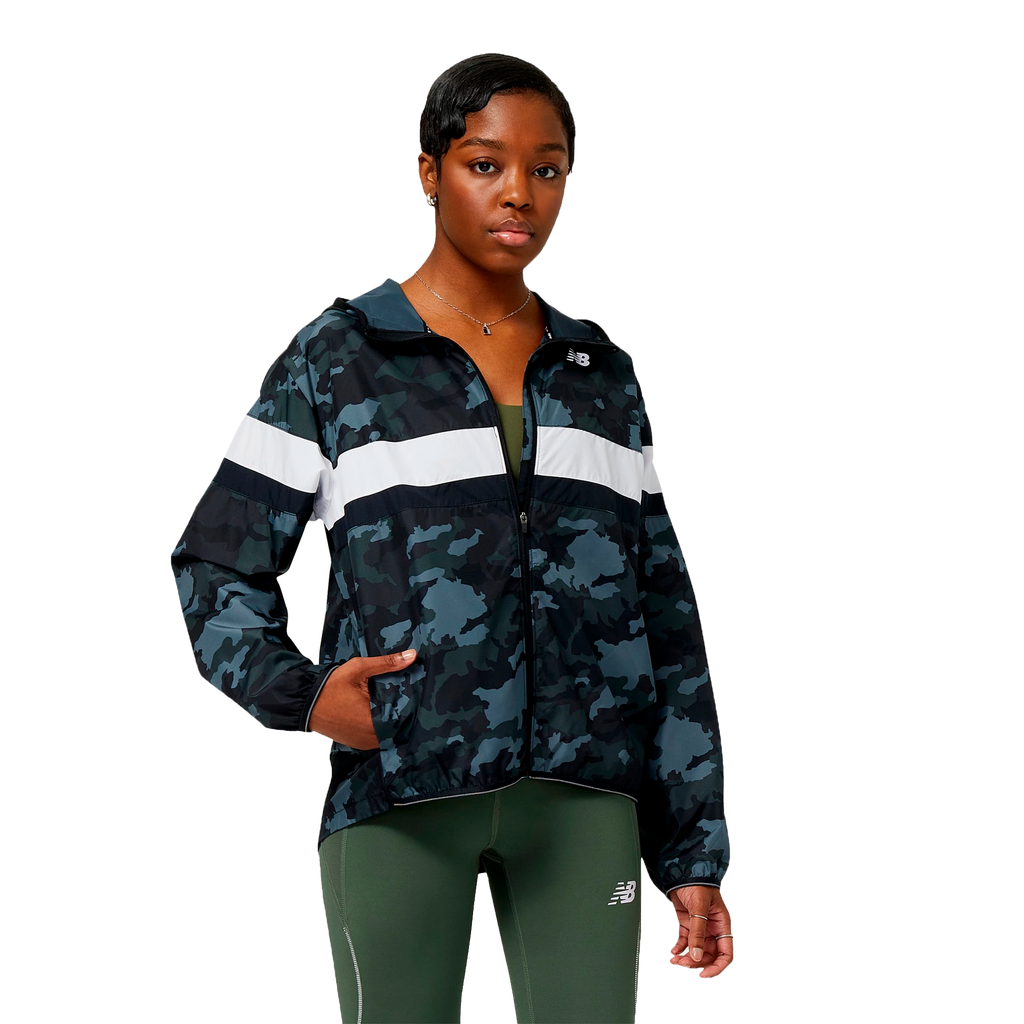 Chaqueta Mujer New Balance Accelerate Printed