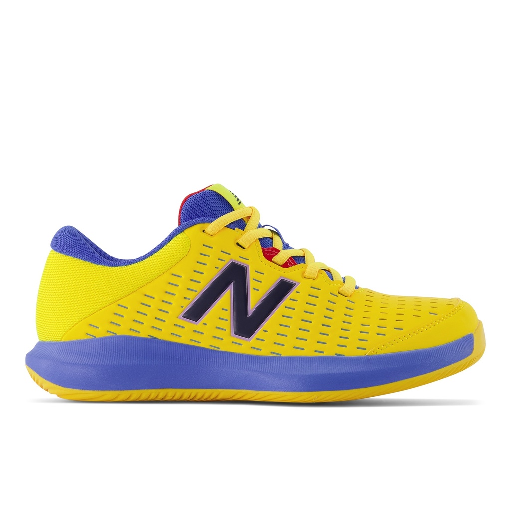Zapato Tennis Mujer New Balance 696 Amarillo/Azul (12 pares)