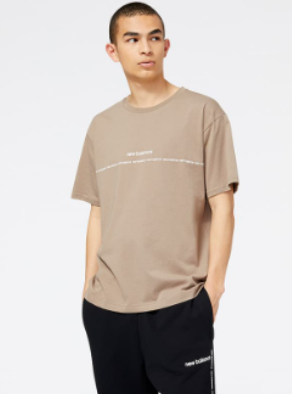 Camiseta manga corta New Balance Essentials Graphic Negro (8 unidades) (copiar)