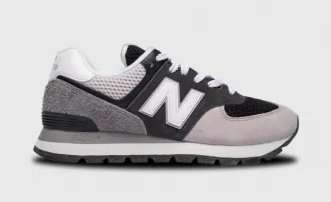 Zapato Lifestyle New Balance 574 Gris/Blanco (12 pares)