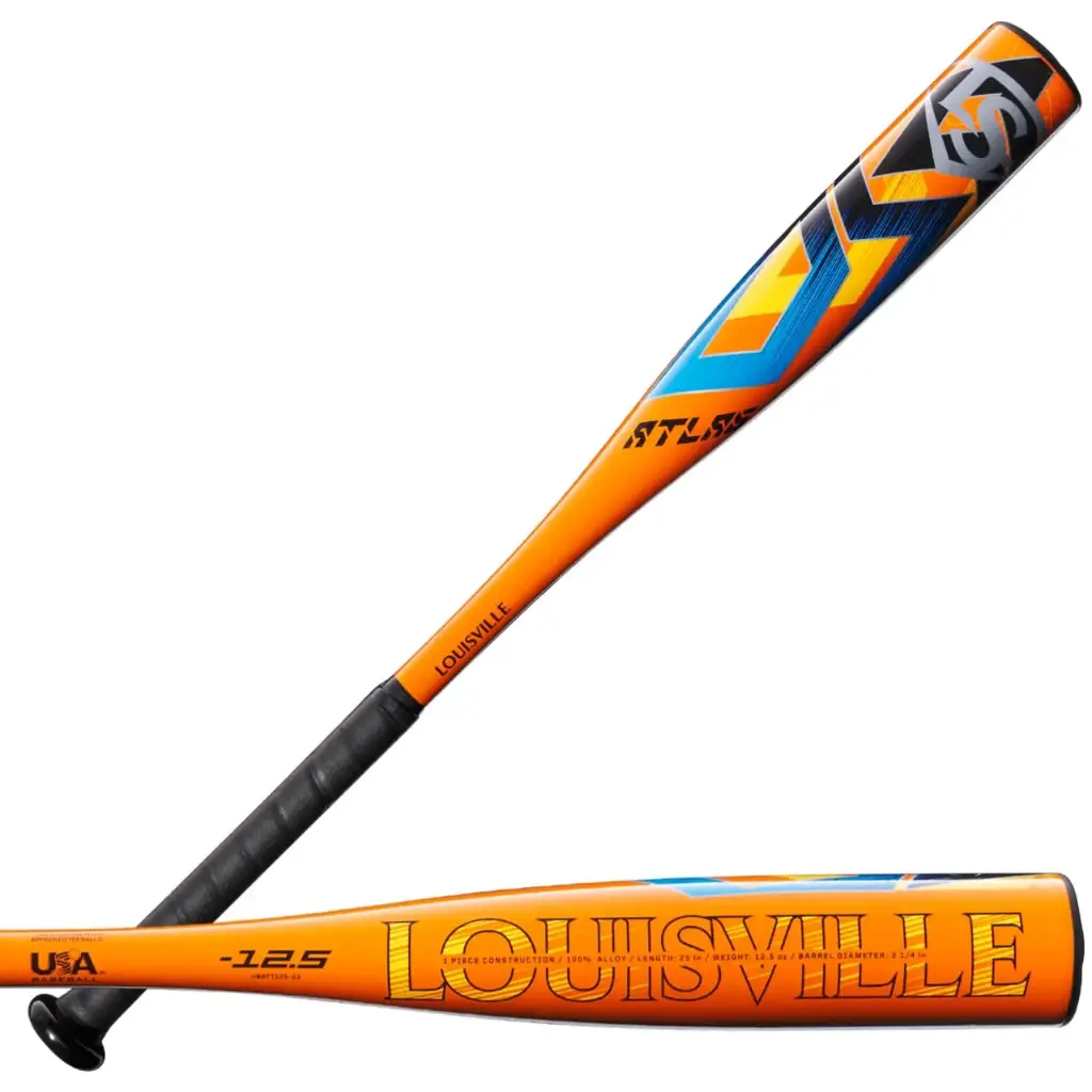 [WBL266601011524] Bate de Béisbol Louisville Slugger Atlas Teeball (-12.5) (24"/11.5OZ)