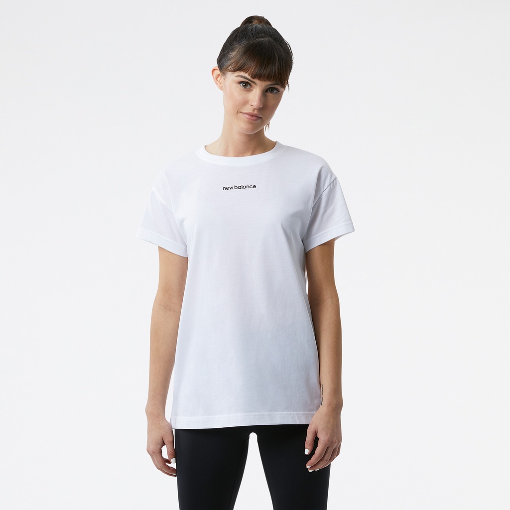 Camiseta Manga Corta Mujer New Balance Relentless Crew