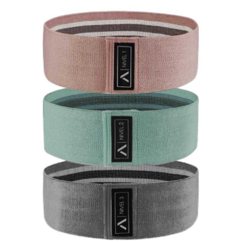 Set de Bandas Elásticas de tela Bronzini Active (copiar)