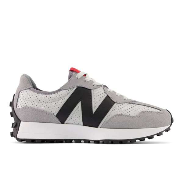 [U327CG-D-10.5] Zapato Lifestyle New Balance 327 (copiar) (GRIS/NEGRO, 10.5)