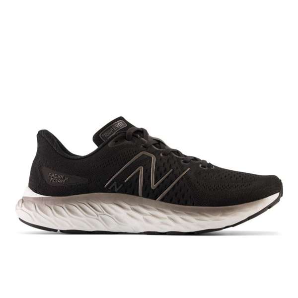Zapato Running New Balance Evoz Negro y Blanco (12 pares)