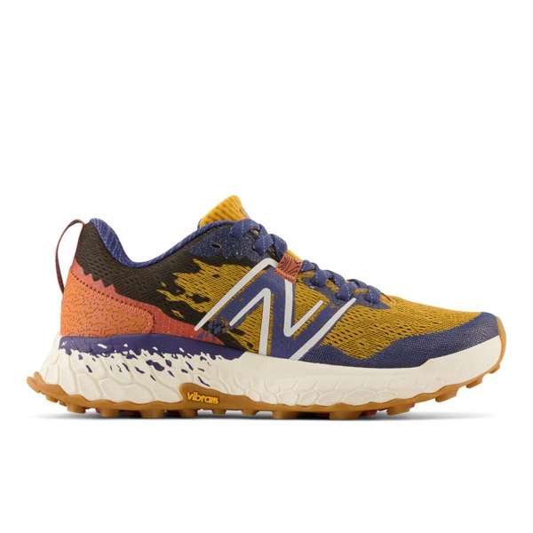 Zapato Trekking Mujer New Balance Hierro V7 Mostaza y Morado (12 pares)