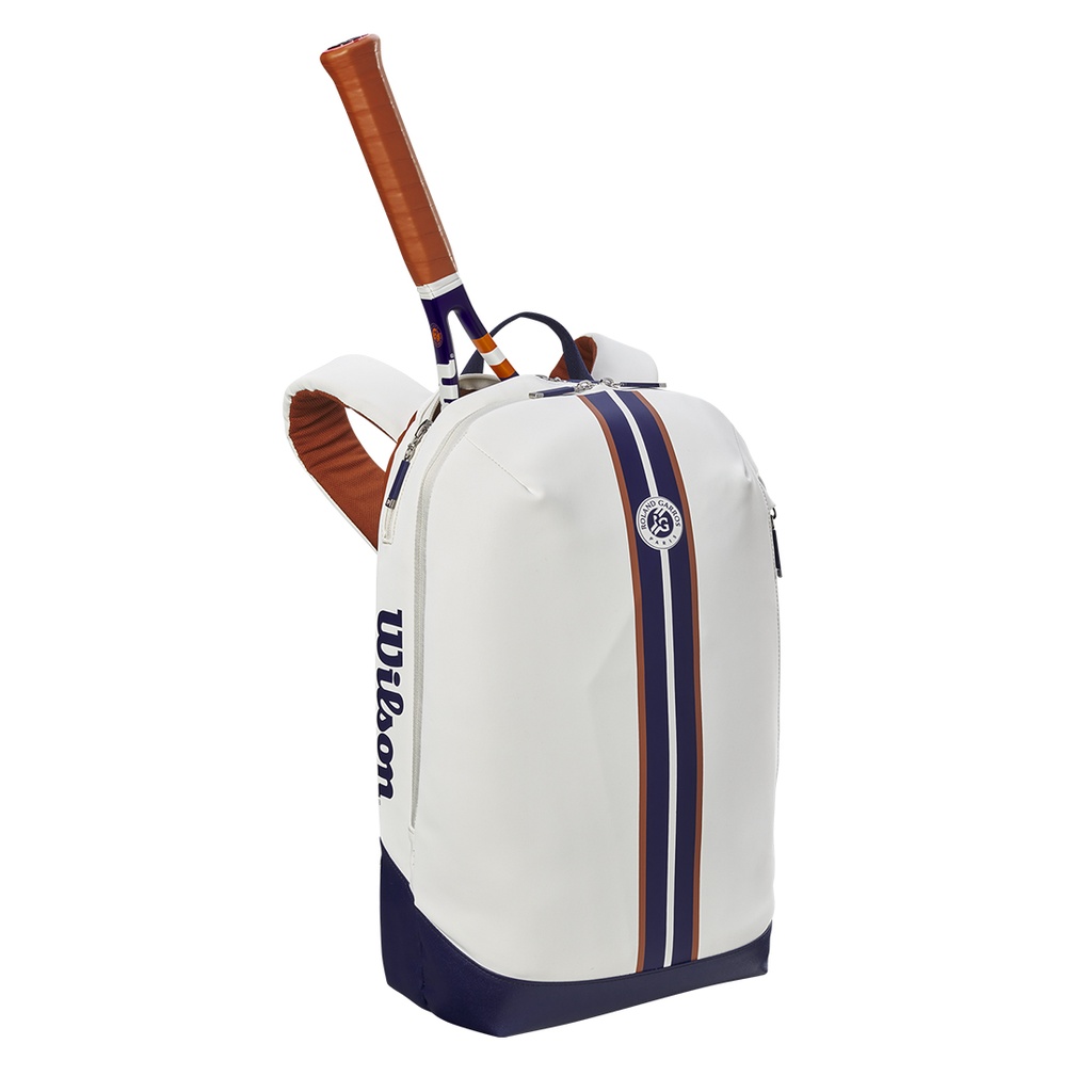 Wilson Tennis Backpack Roland Garros Super Tour 2PK