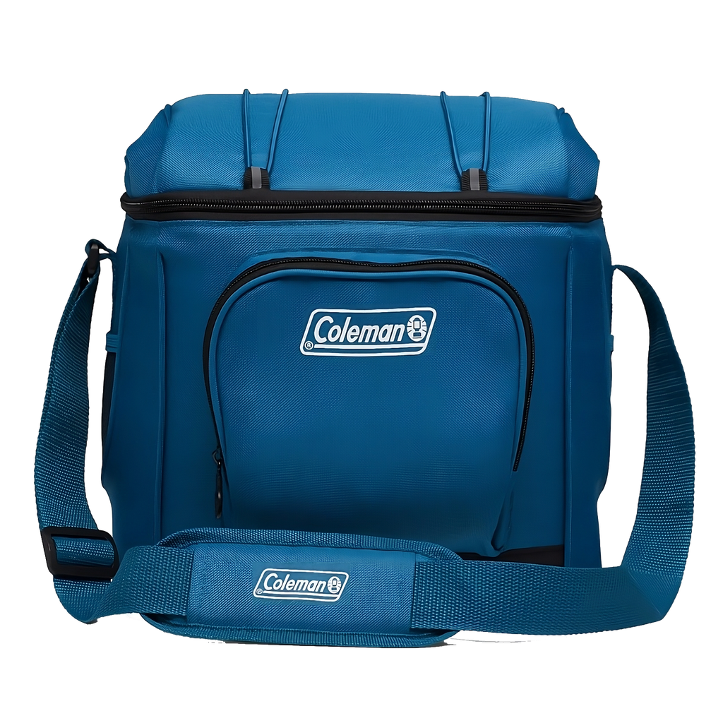 Soft-Sided Portable Soft Cooler Coleman Chiller 16-Can