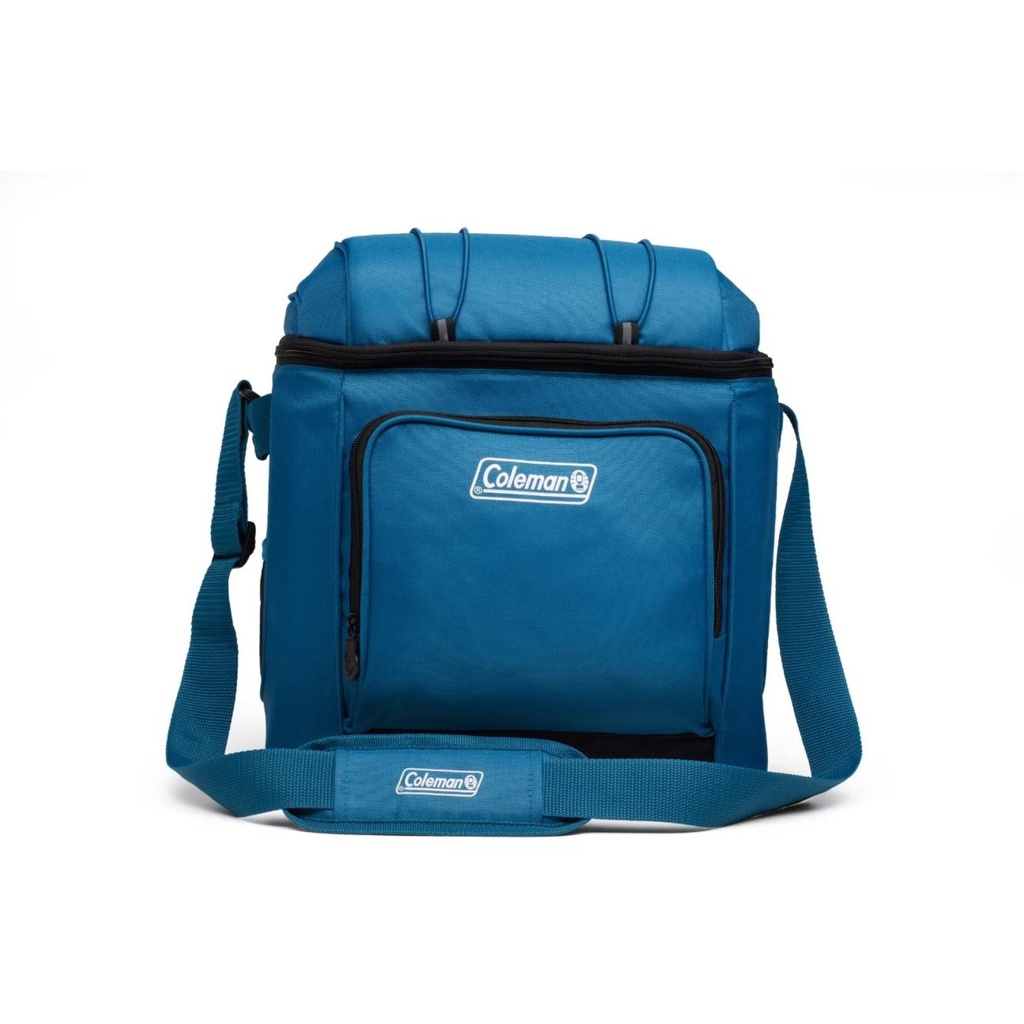 [2158132] Soft-Sided Portable Soft Cooler Coleman Chiller 30-Can (AZUL)