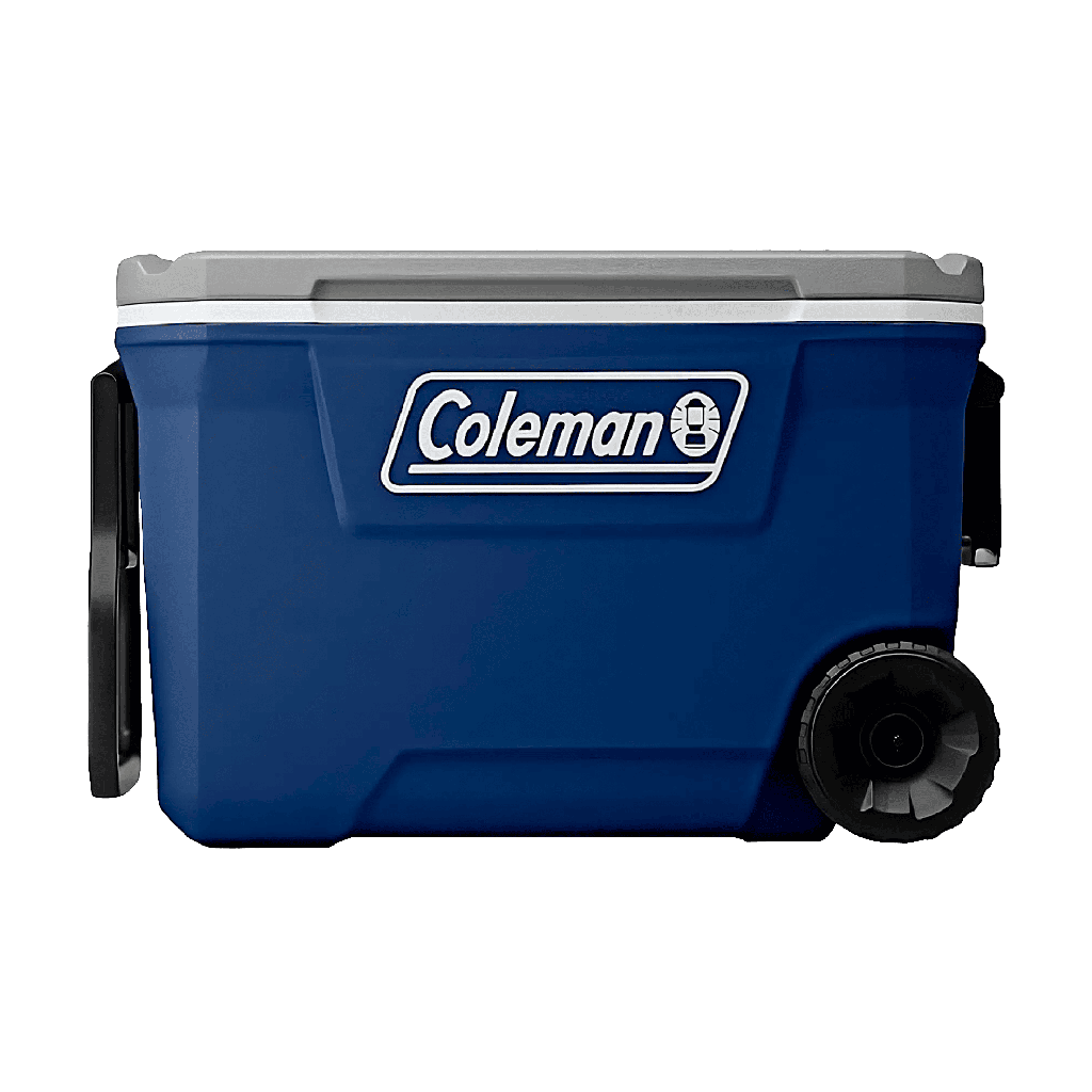 [2179153] Wheeled Hard Cooler Coleman 316 Series 62Qt  (AZUL MARINO/GRIS CLARO)