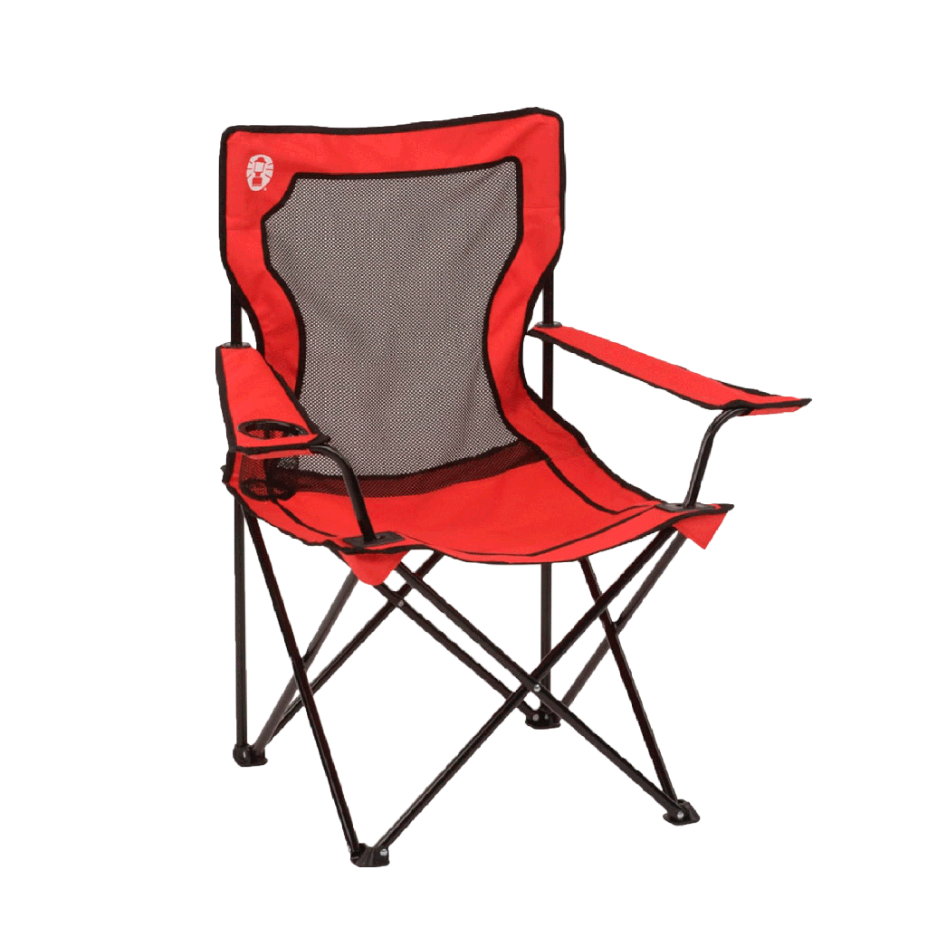 Mesh Quad Chair Coleman Broadband
