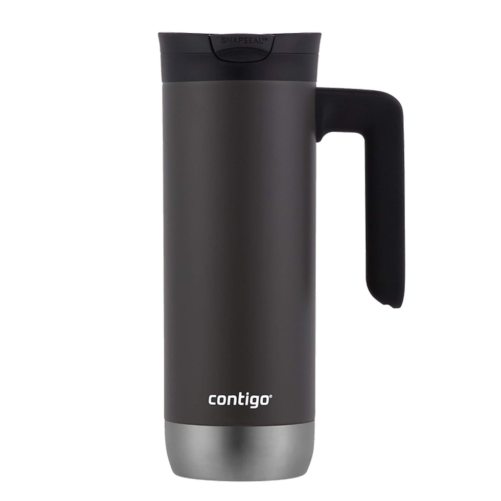 [2094865] Travel Mug Contigo Superior SNAPSEAL® SS 2.0 20 Oz (NEGRO)