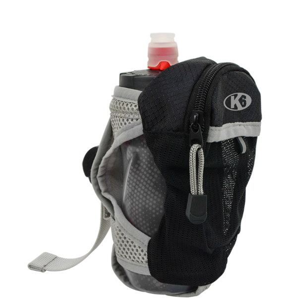 [67928-R] Bolso de mano para Botella de Agua K6 12 Oz (GRIS)